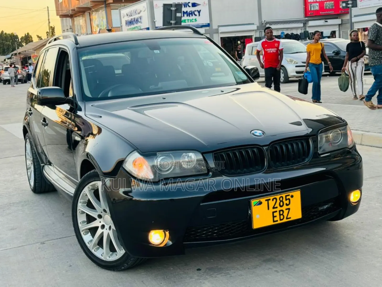 BMW X3 2006 Black