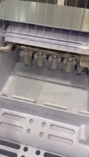 Automatic Ice Maker Two Size Cube With LED Control Panel
