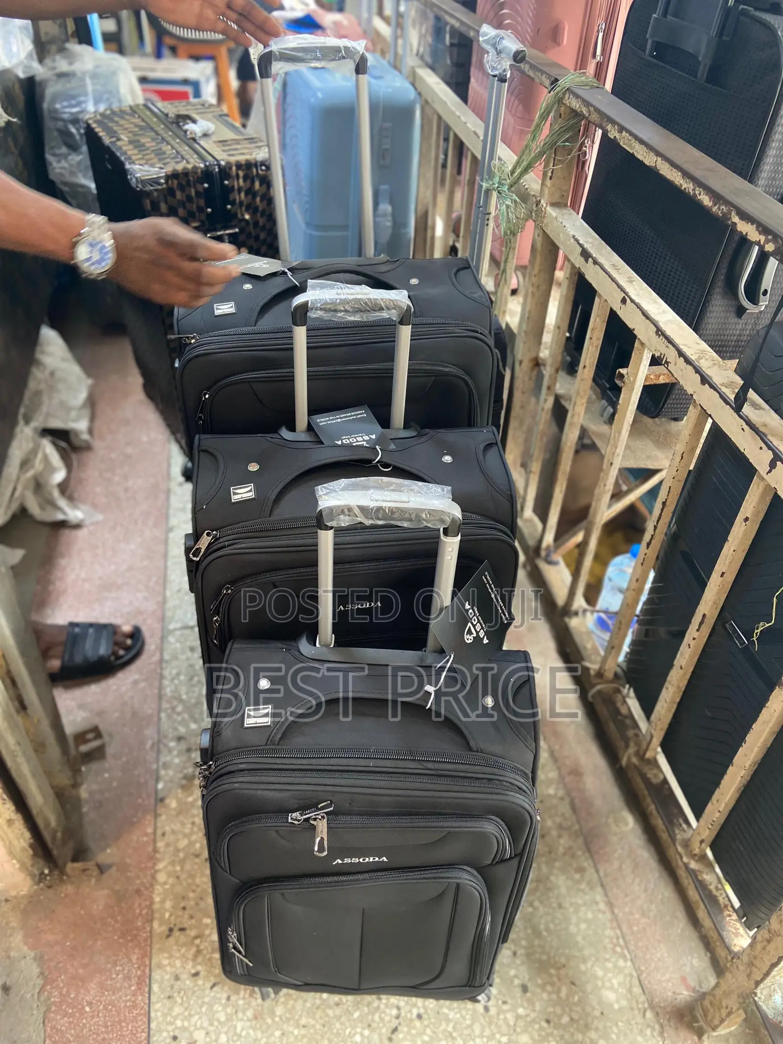 Assoda Standard Set Travel Bag