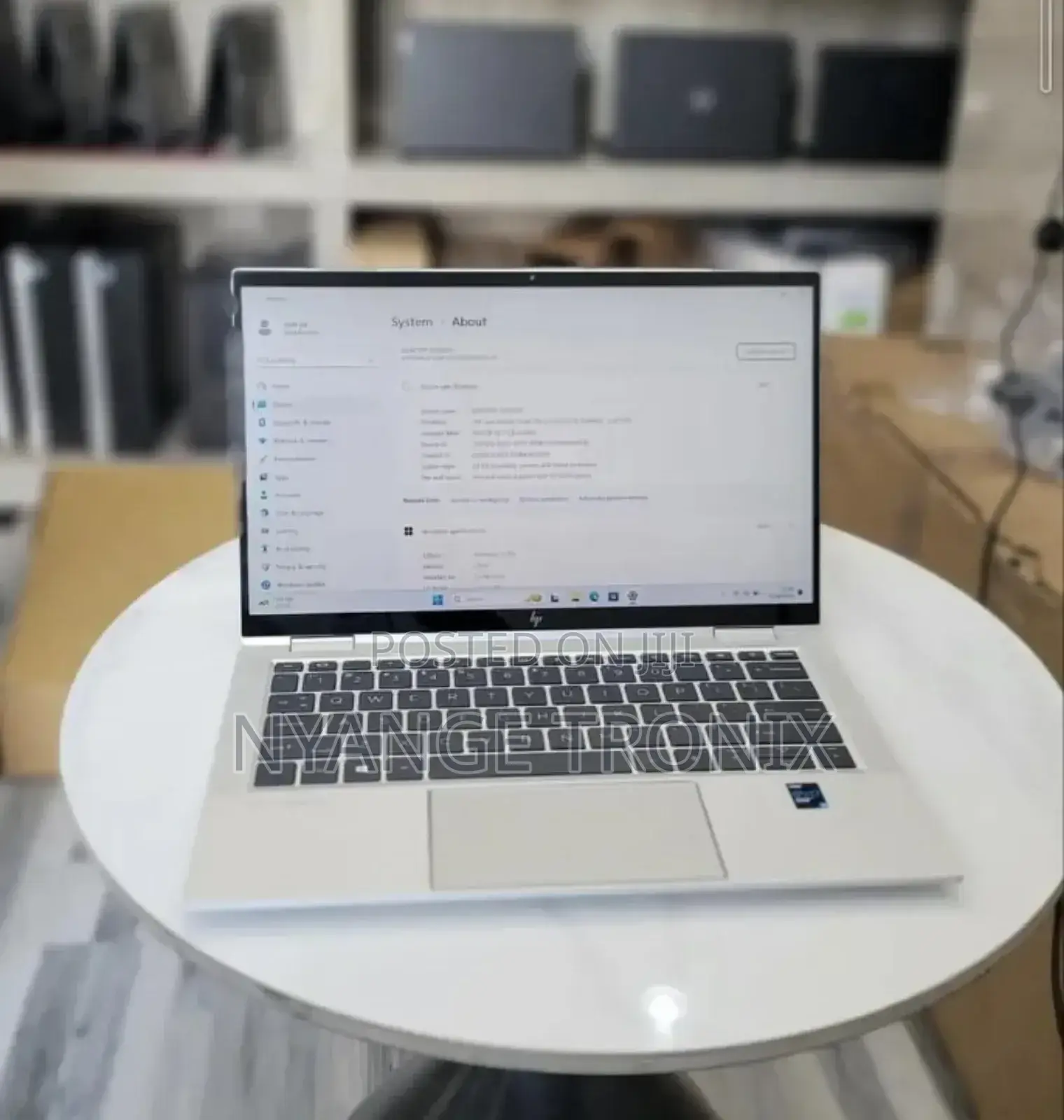 Laptop HP EliteBook X360 1030 G8 16GB Intel Core I5 SSD 512GB