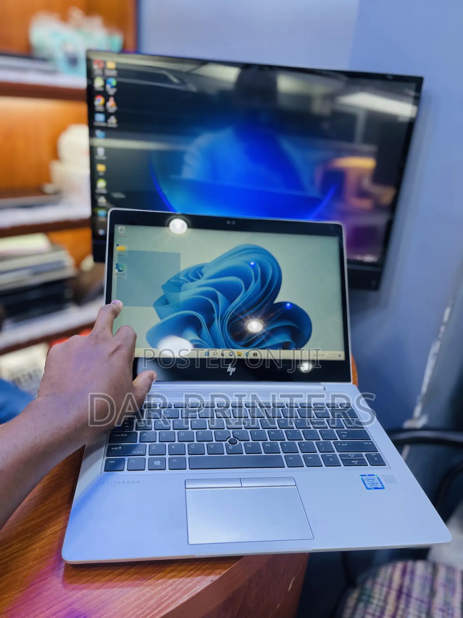 Laptop HP EliteBook 830 G6 8GB Intel Core I5 SSD 256GB