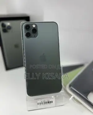 New Apple iPhone 11 Pro Max 256 GB Black