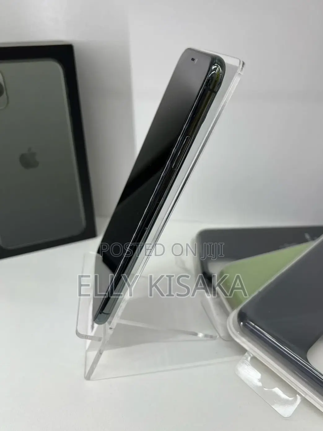 New Apple iPhone 11 Pro Max 256 GB Black