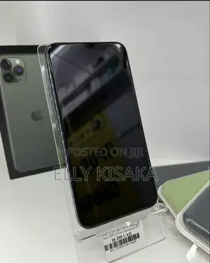 New Apple iPhone 11 Pro Max 256 GB Black