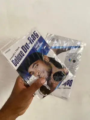 Deluxe Durag Smooth Thick DRE006