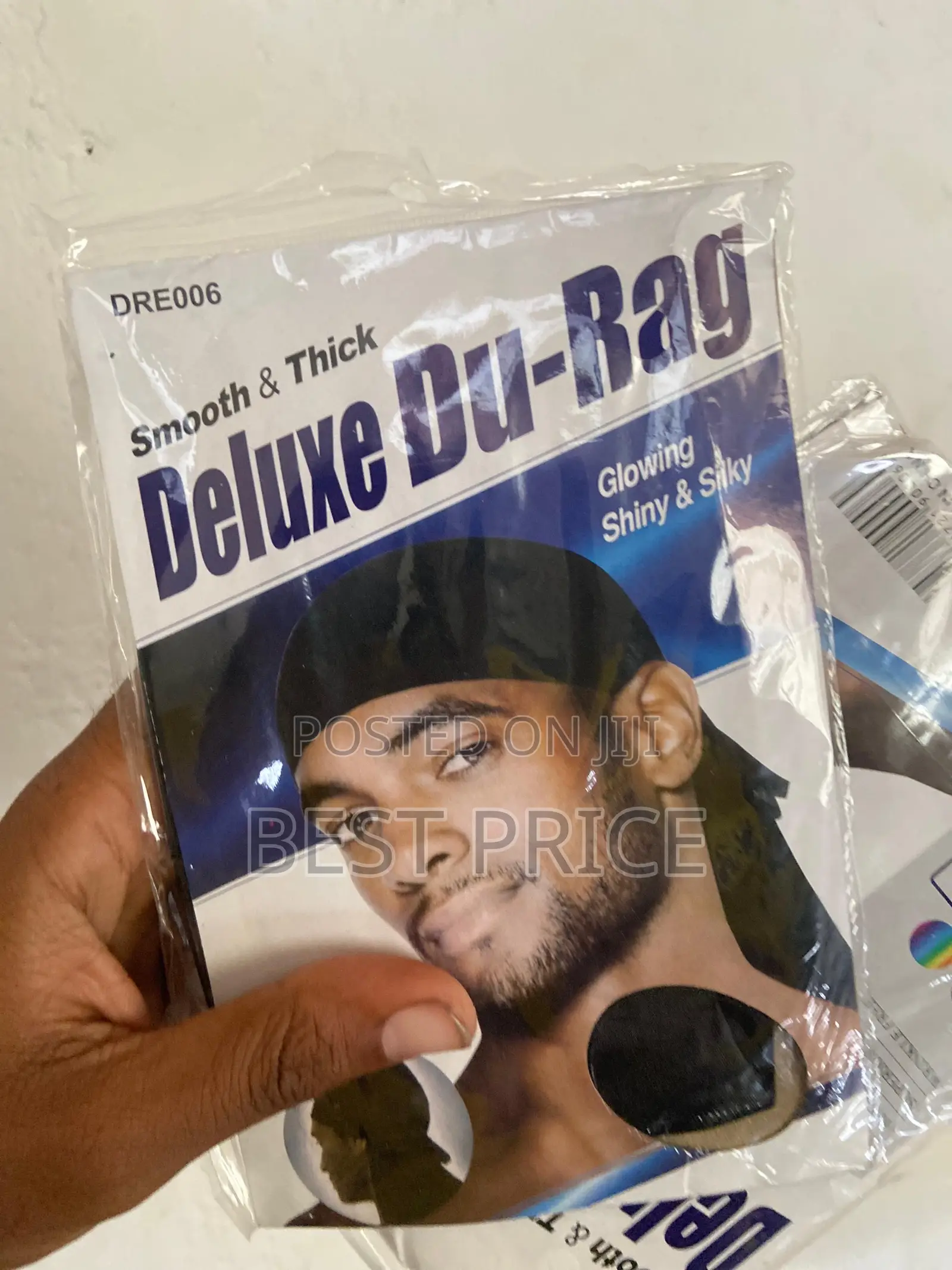 Deluxe Durag Smooth Thick DRE006