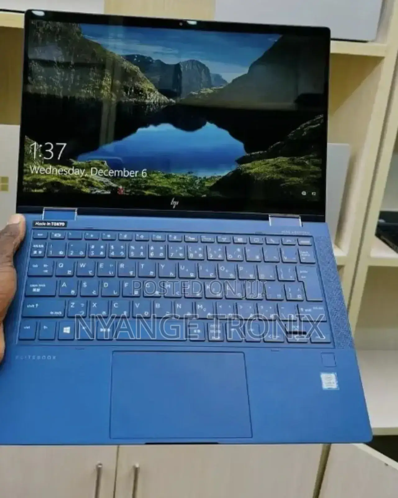 Laptop HP Dragonfly G1 16GB Intel Core I3 SSD 512GB