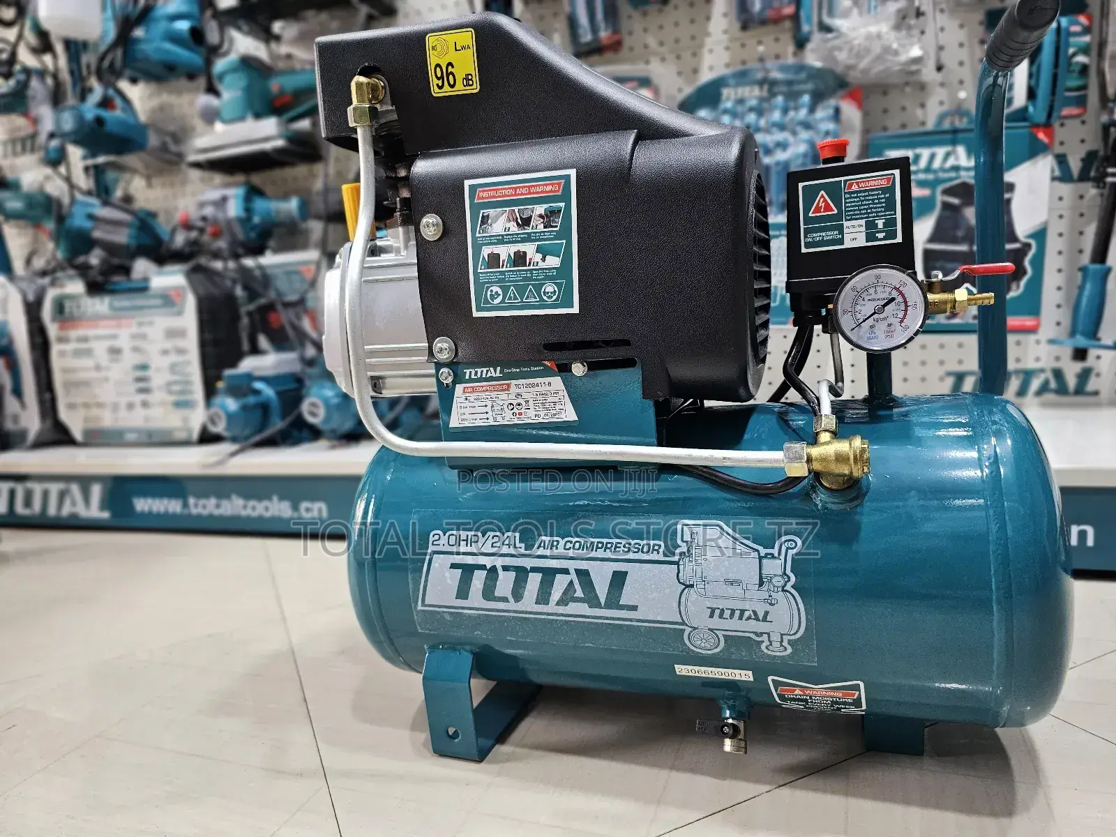 Total Air Compressor 24L