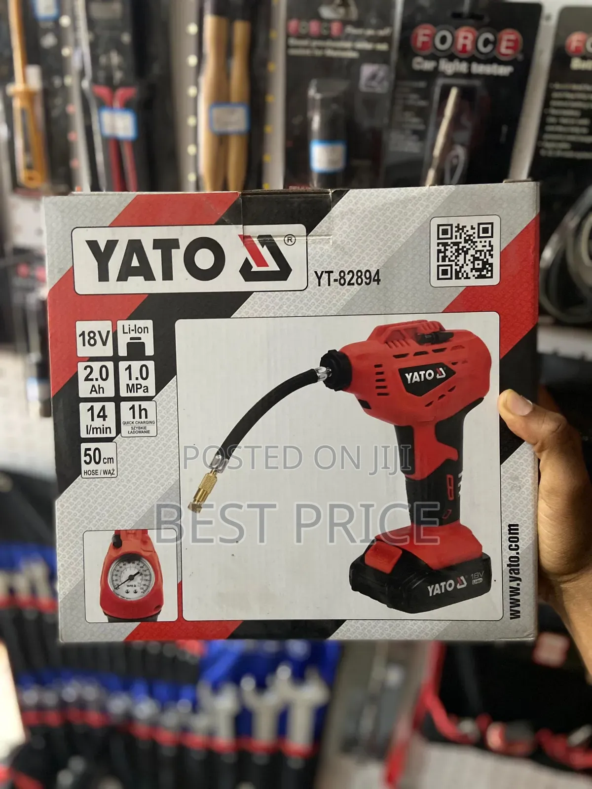 Yato Air Tyre Inflating Gun YT - 82894