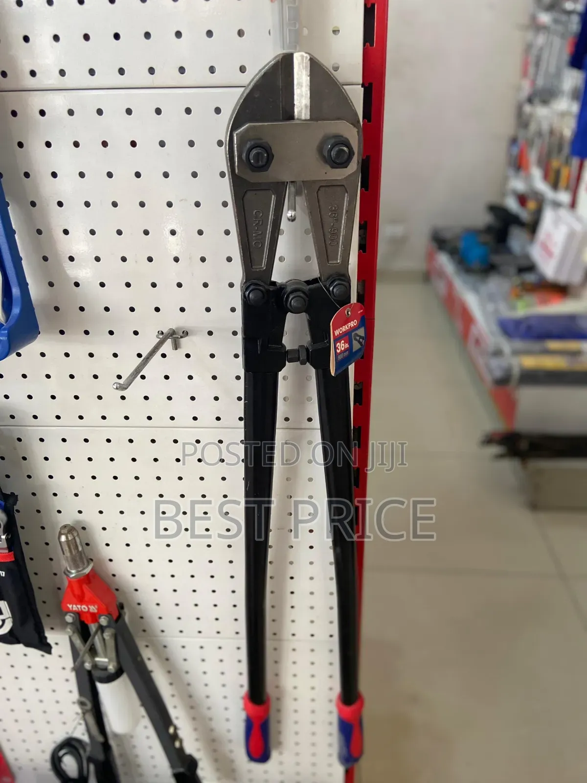 Work Pro Bolt Cutters