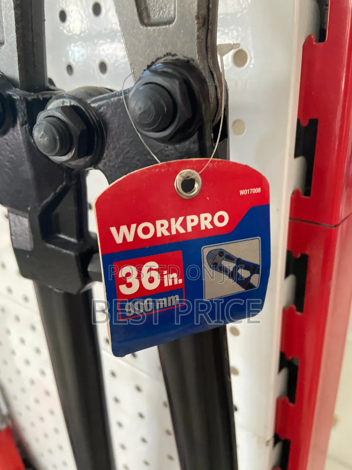 Work Pro Bolt Cutters