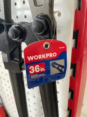 Work Pro Bolt Cutters