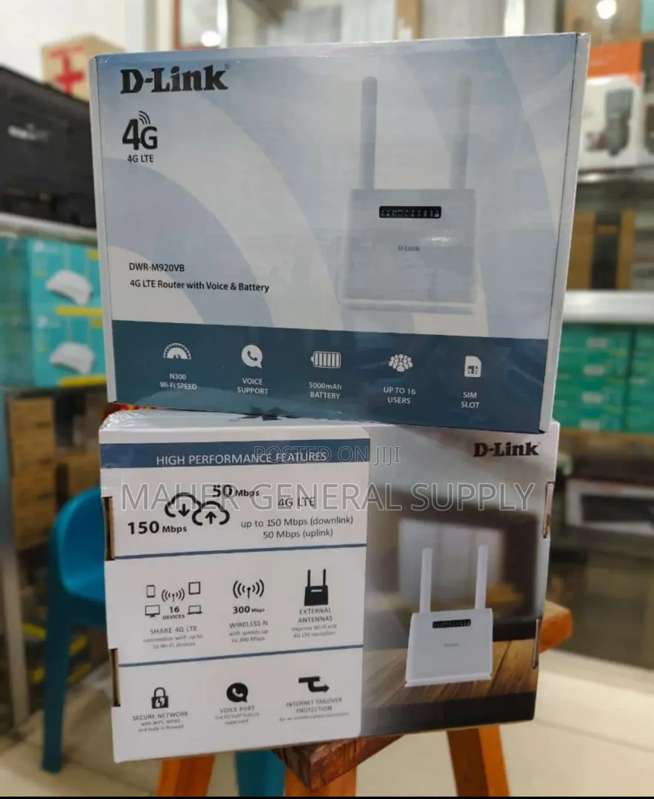 4G LTE Wifi Router
