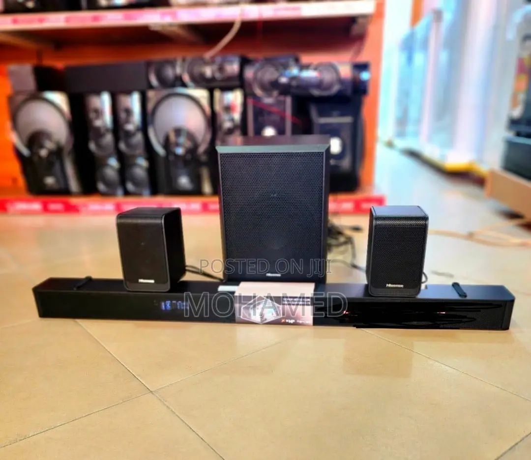 Hisense Sound Bar 340W Model Ax5100g