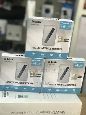4G LTE Mifi Model Dlink