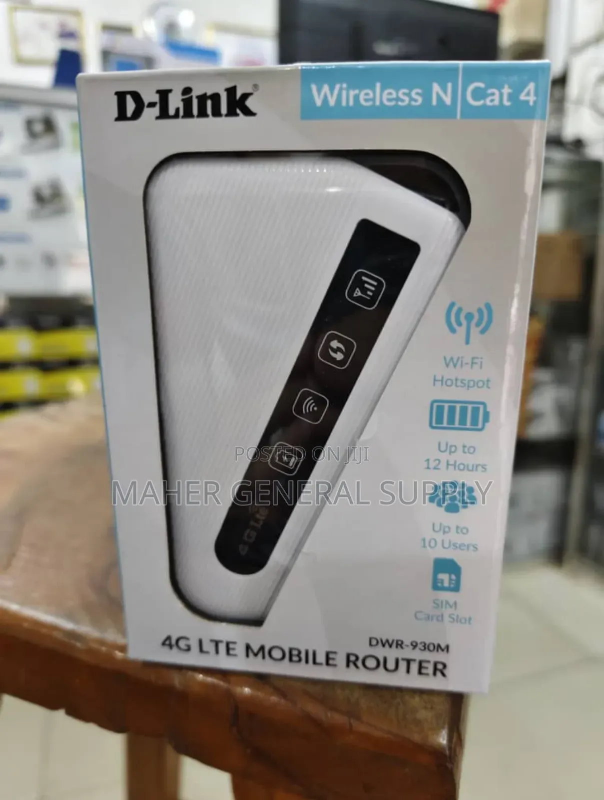 4G LTE Mifi Model Dlink