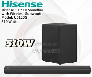 Hisense Sound Bar 510W Model U5120G