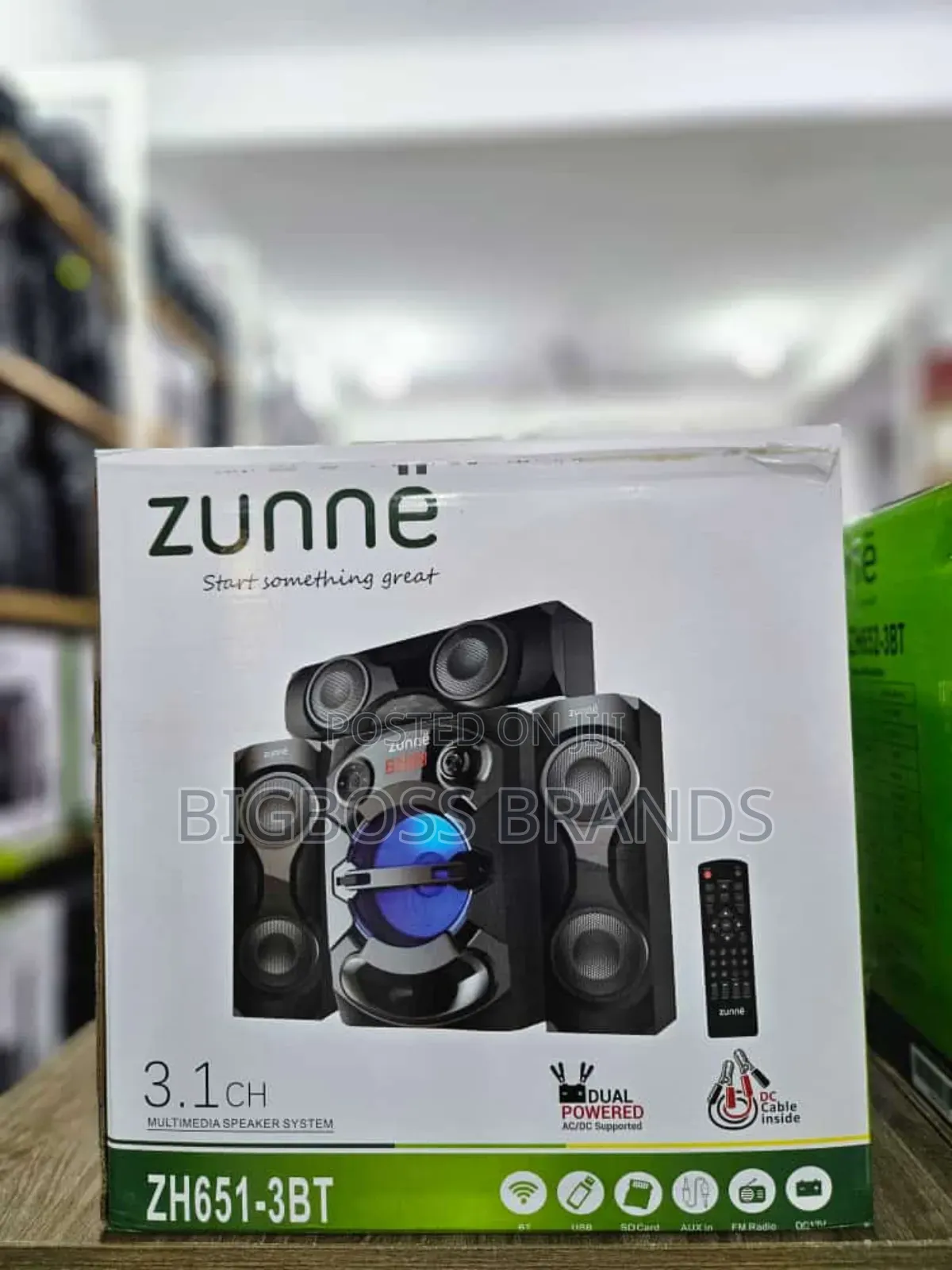 Zunne ZH 651 - 3 BT