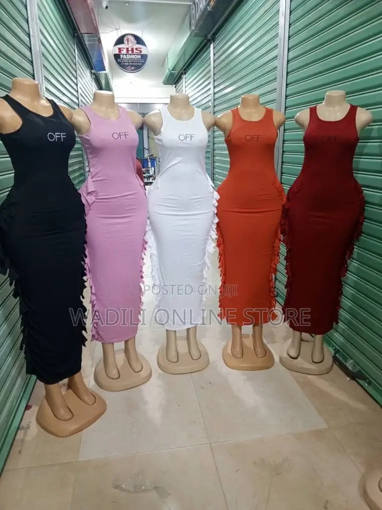 Tight Long Dress Available