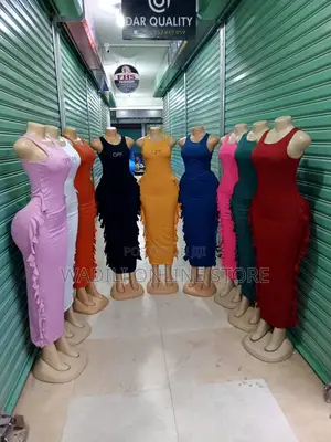 Tight Long Dress Available