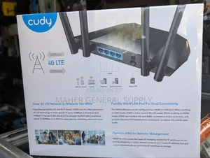 4G LTE N300 Wi-Fi Router