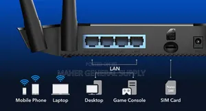 4G LTE N300 Wi-Fi Router