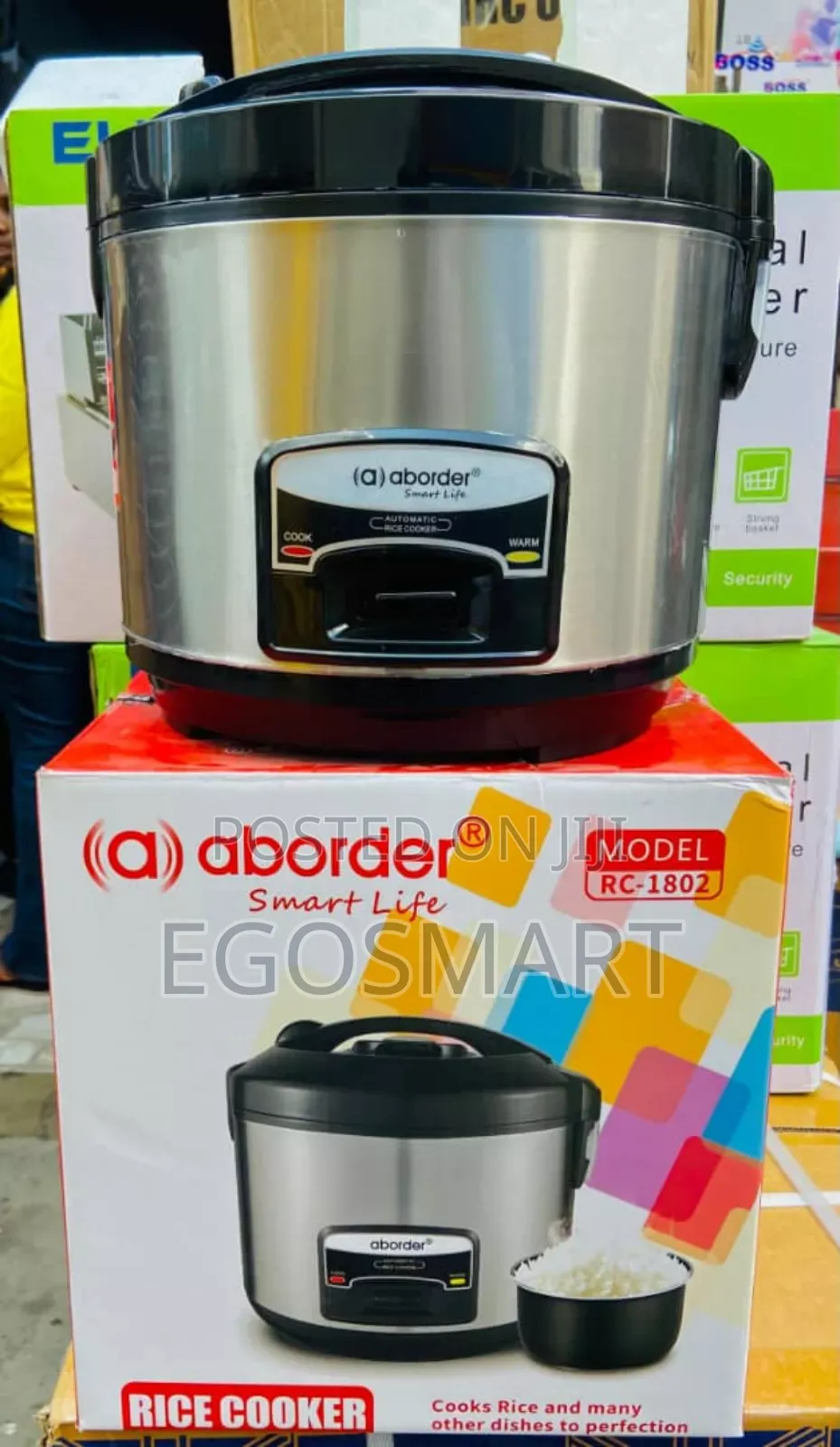 Aborder Rice Cooker