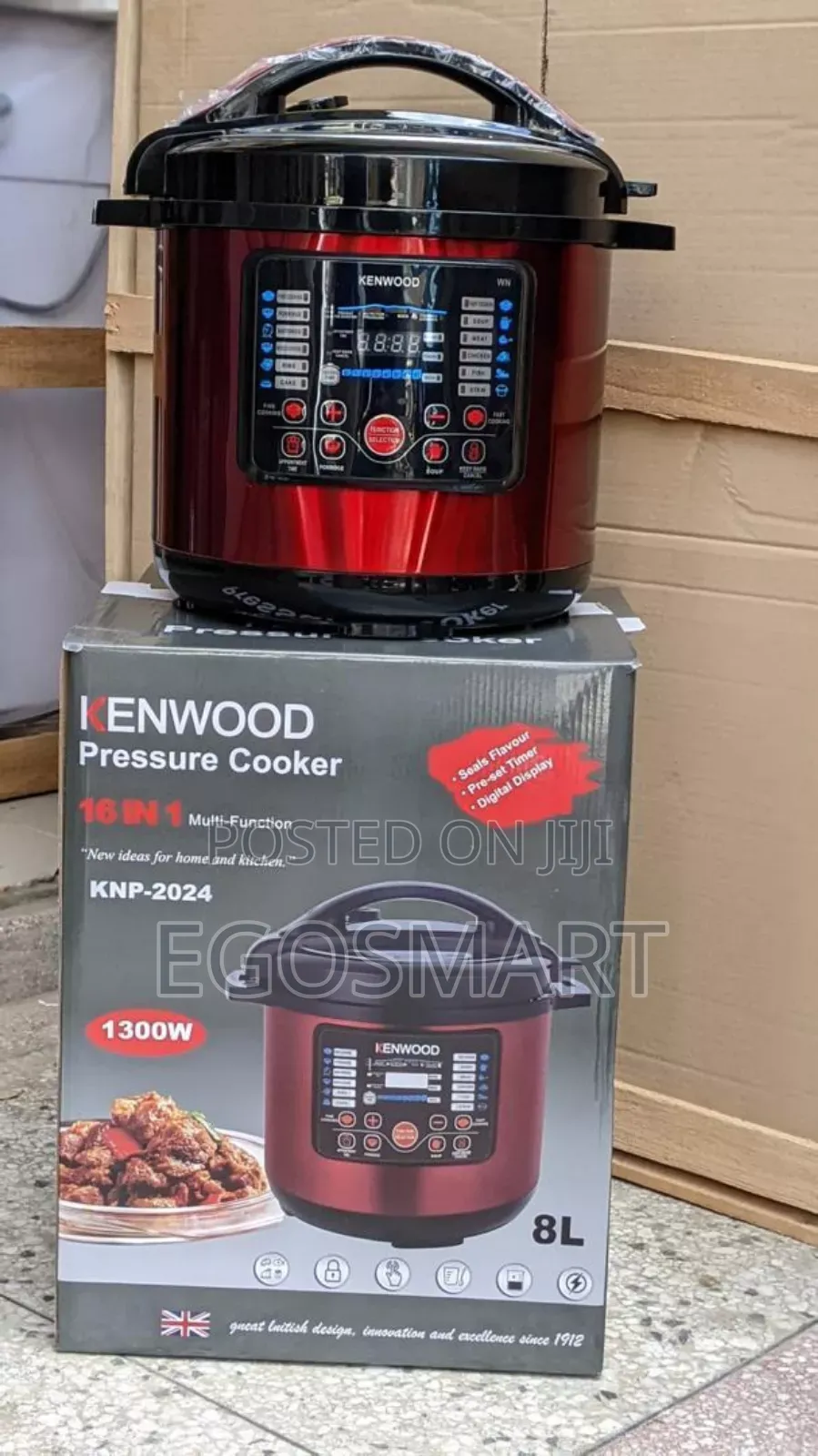 Kenwood Pressure Cooker