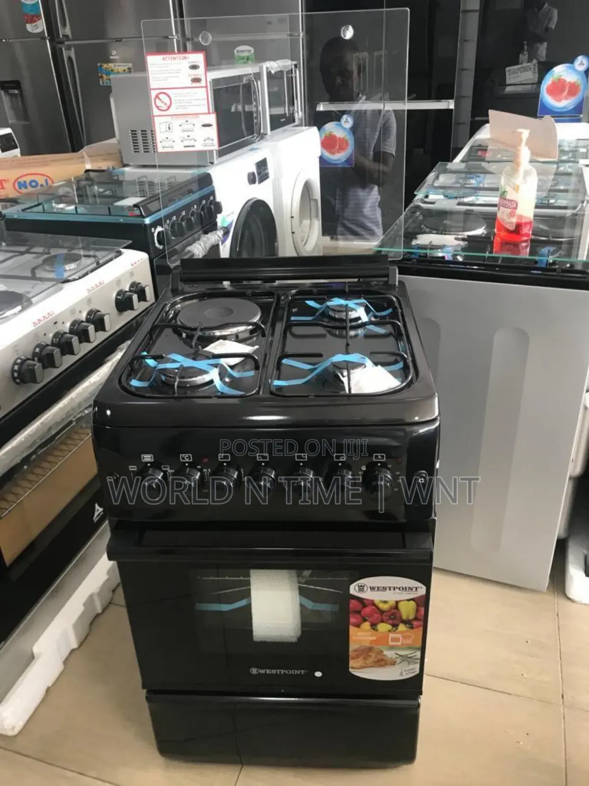 Westpoint 50X55 3gas 1electric Wcer5531e0n Black
