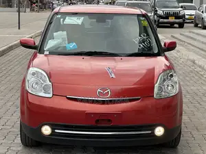 Mazda Verisa 2010 Red