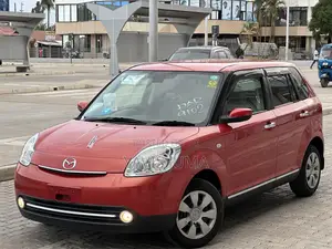 Mazda Verisa 2010 Red