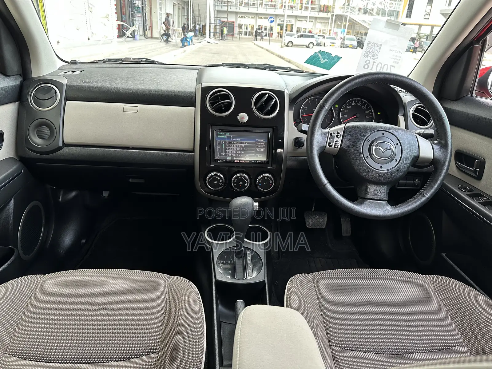 Mazda Verisa 2010 Red