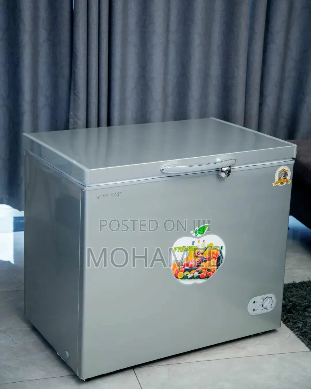 Homebase Freezer/Friza 250L Model Hb-