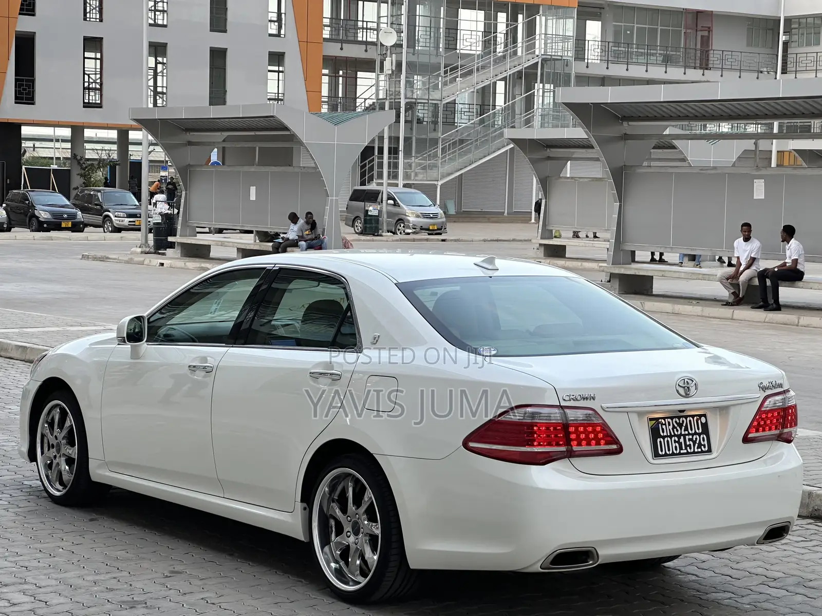 Toyota Crown 2012 White