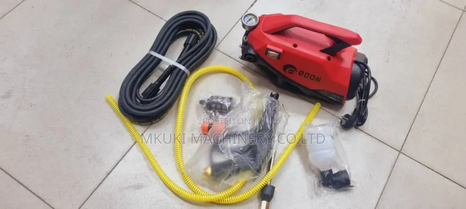 Portable High Pressure Washer