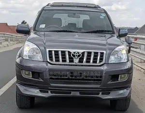 Photo - Toyota Land Cruiser Prado 2.7 i 16V 2007 Gray