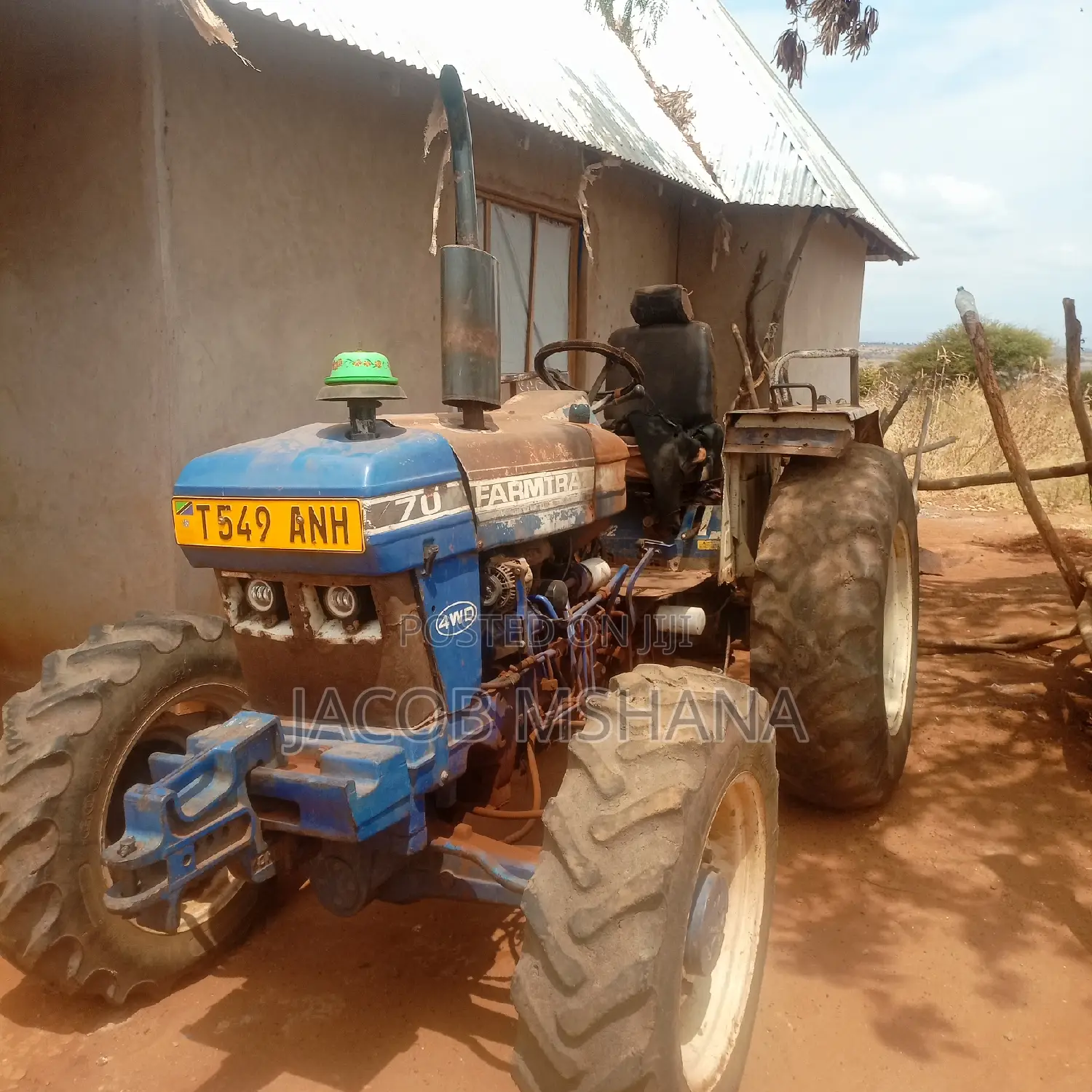 Tractor Farm Truck