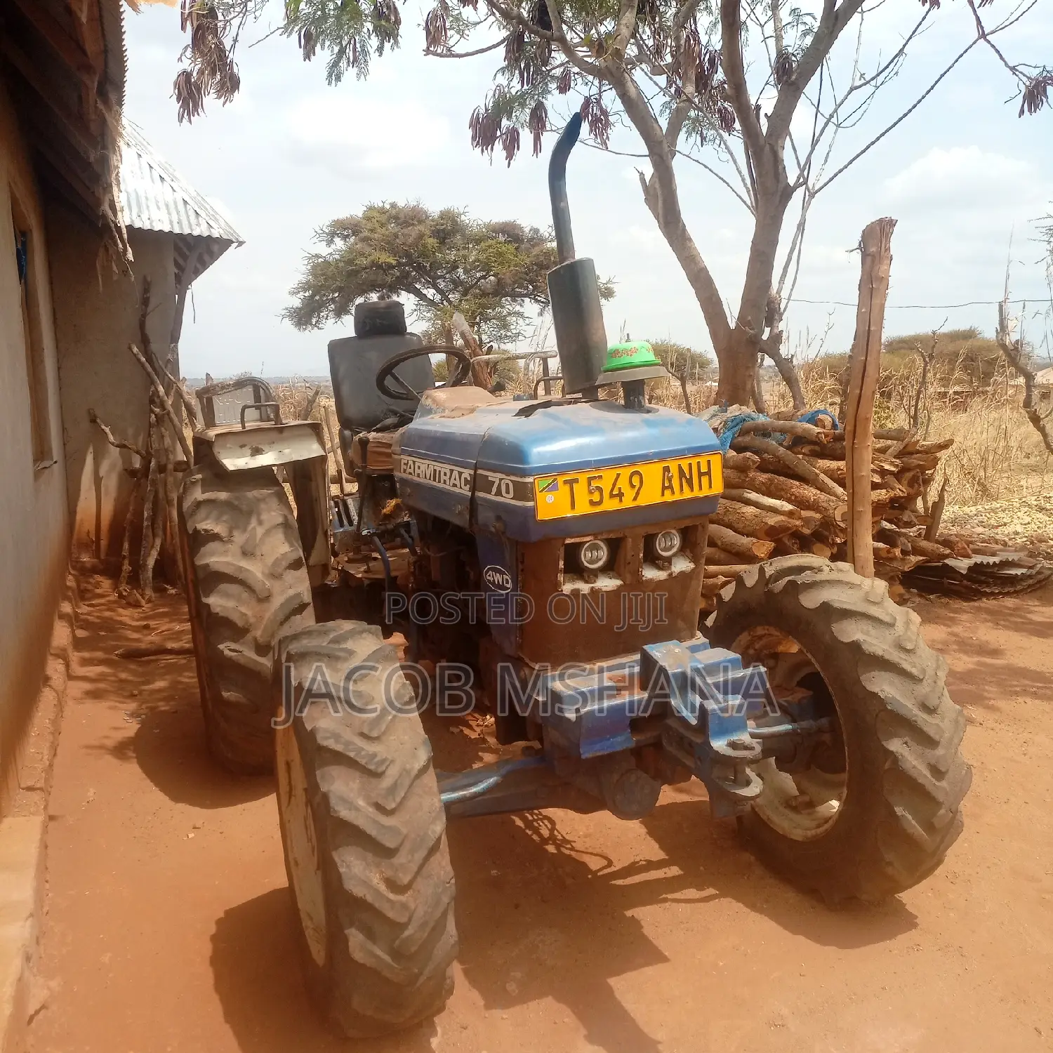 Tractor Farm Truck