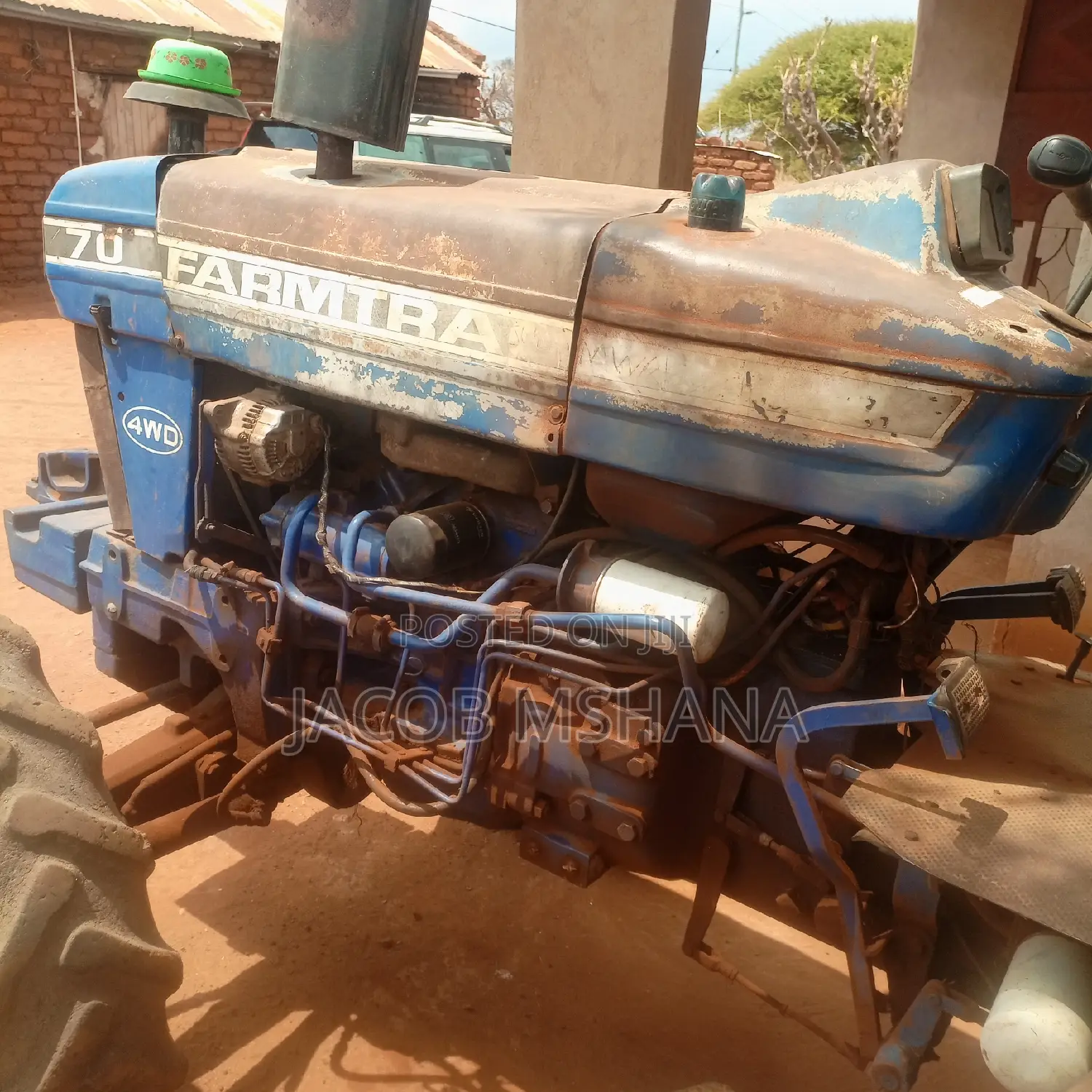 Tractor Farm Truck