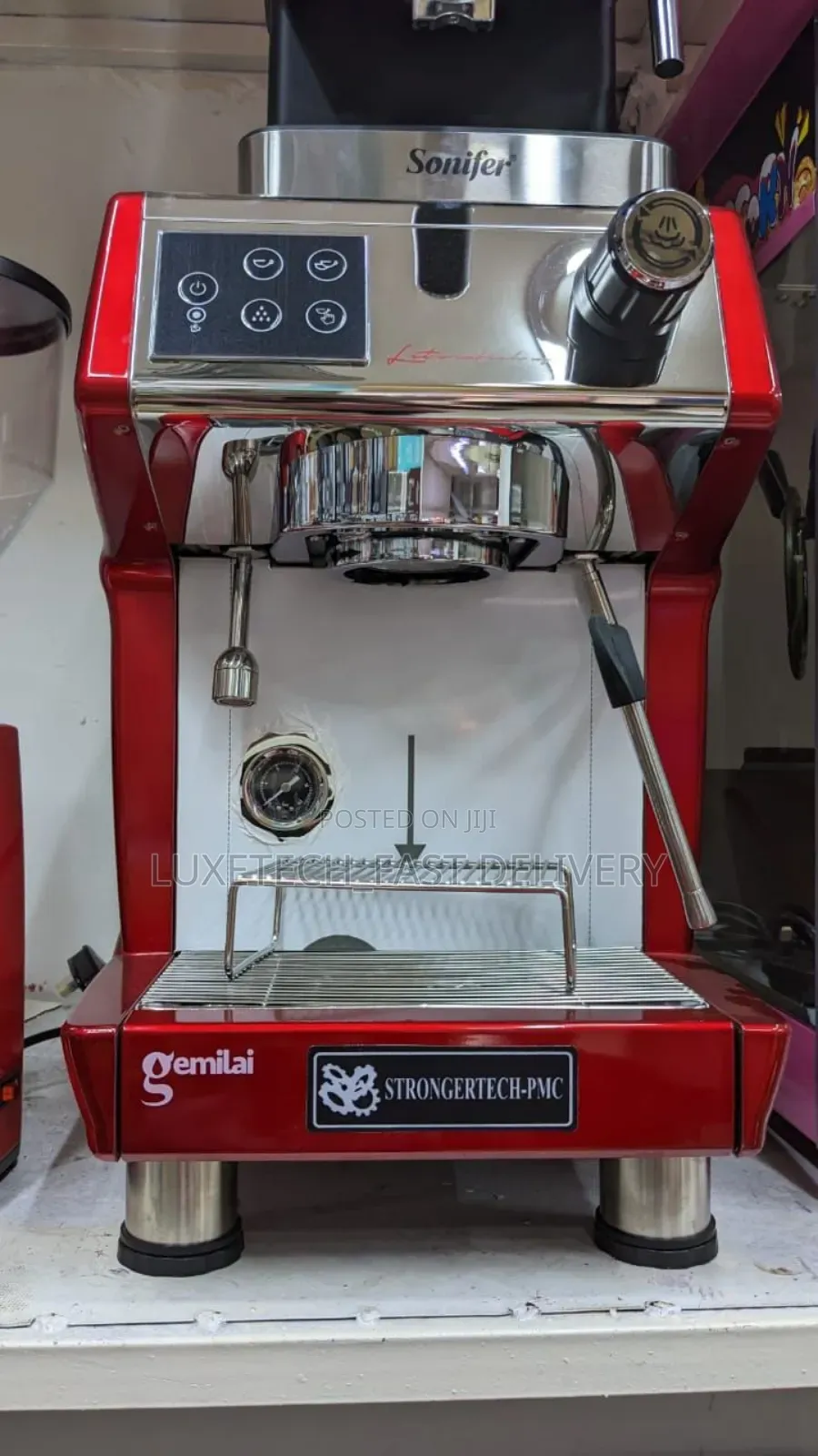 Gemilai Cappuccino Maker
