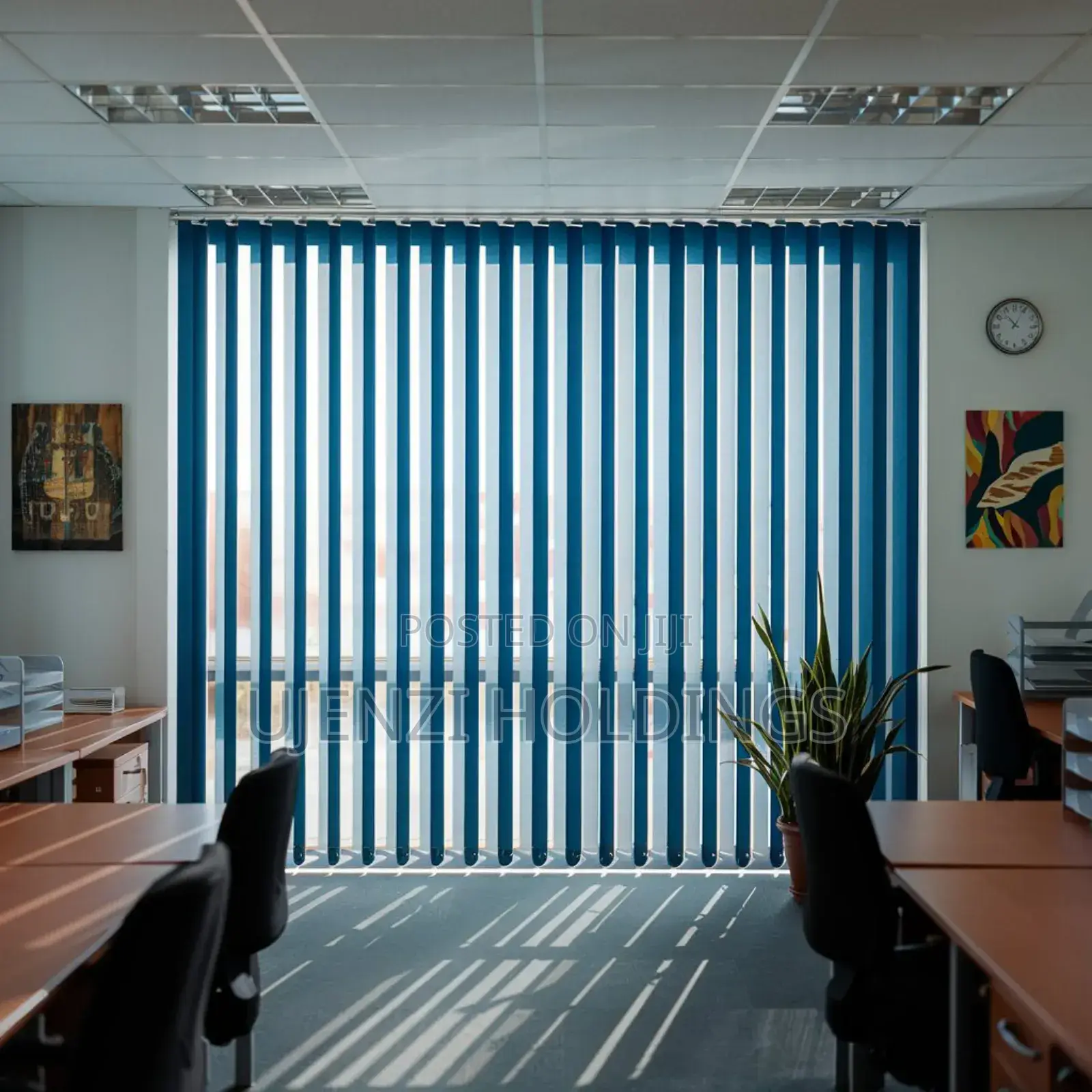 Vertical Blinds Offer 35,000tshs Per SQM Only