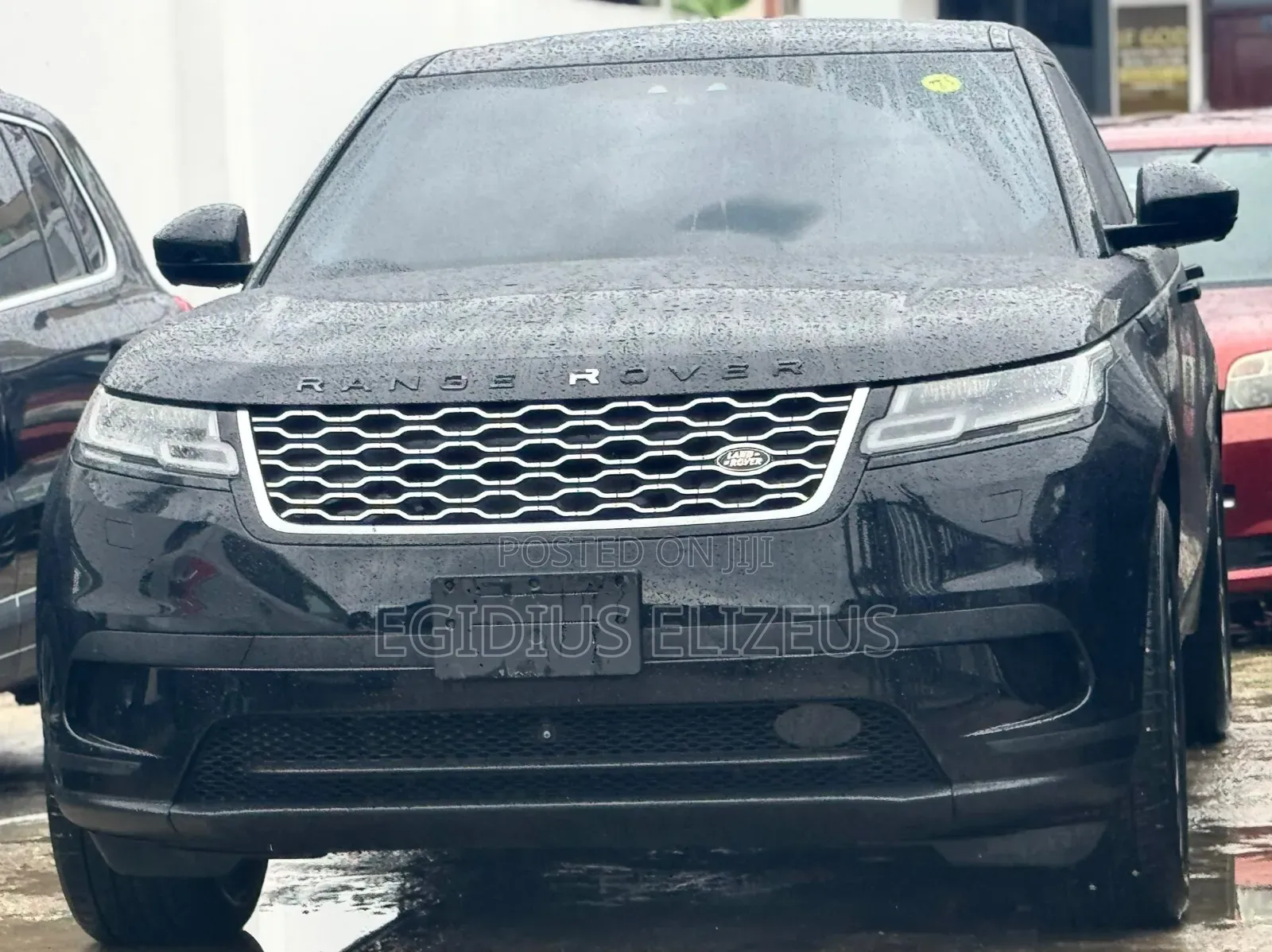 Land Rover Range Rover Velar 2017 Black