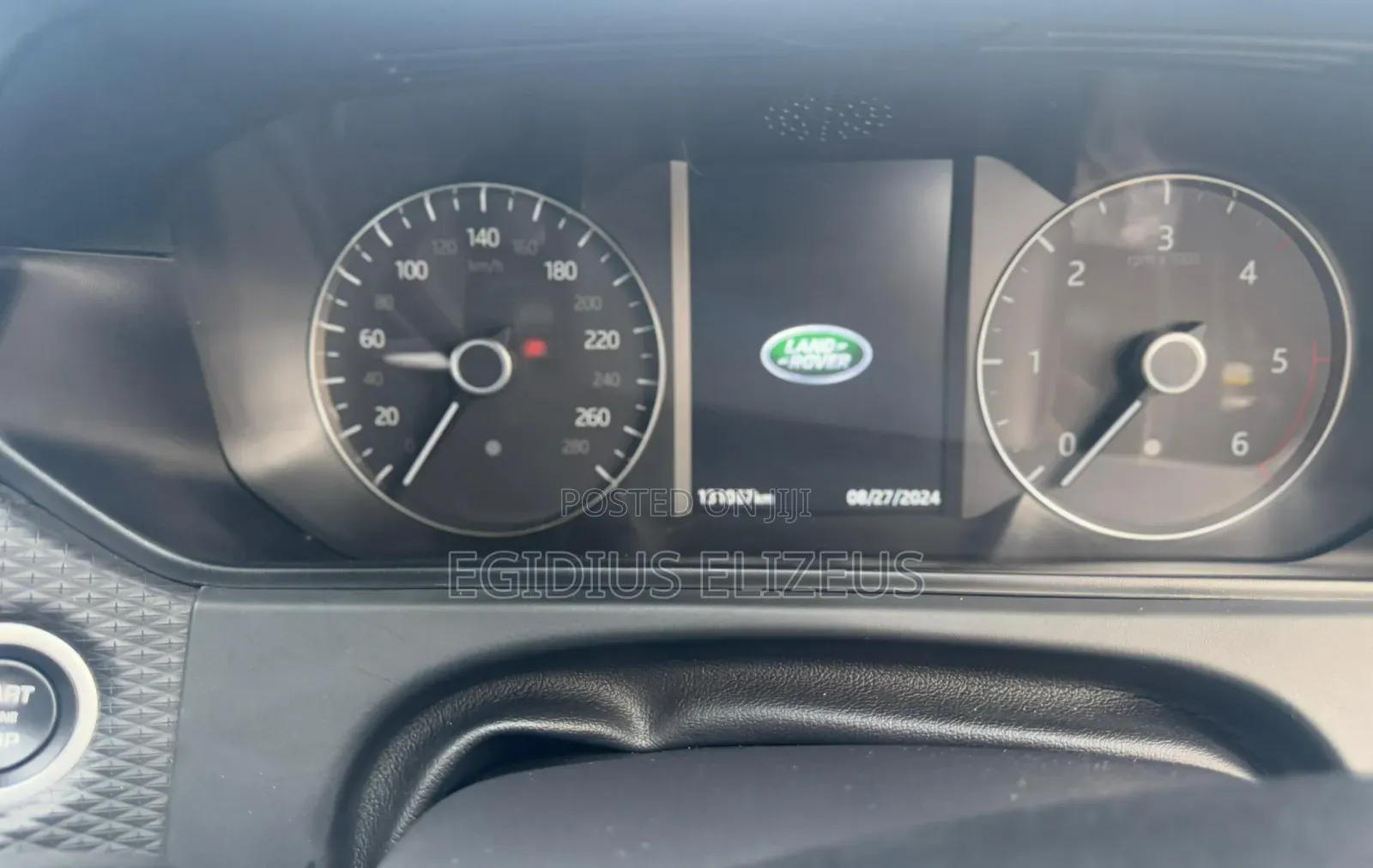 Land Rover Range Rover Velar 2017 Black