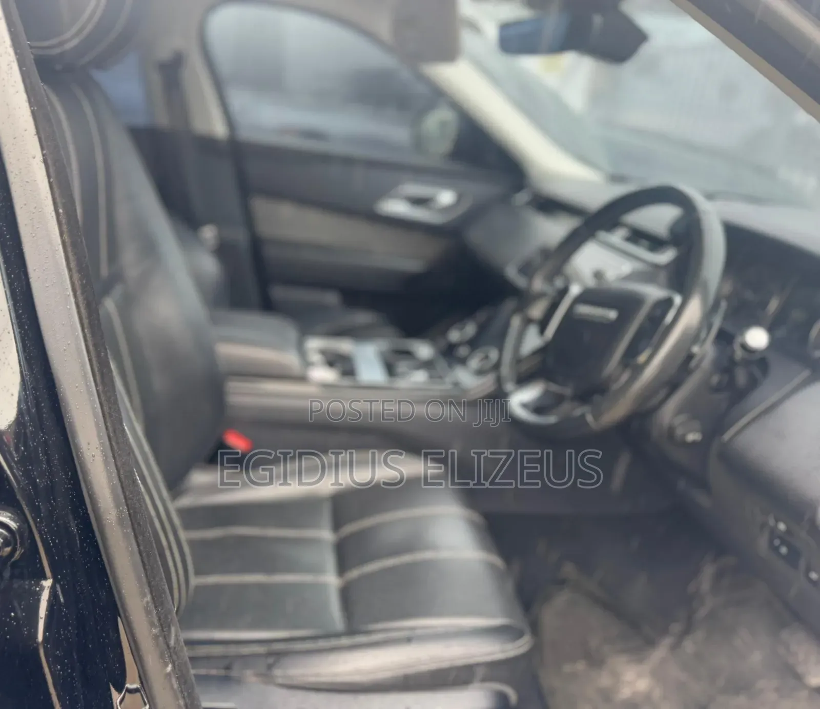 Land Rover Range Rover Velar 2017 Black