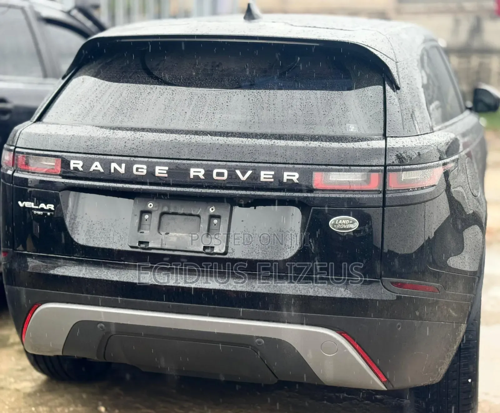 Land Rover Range Rover Velar 2017 Black