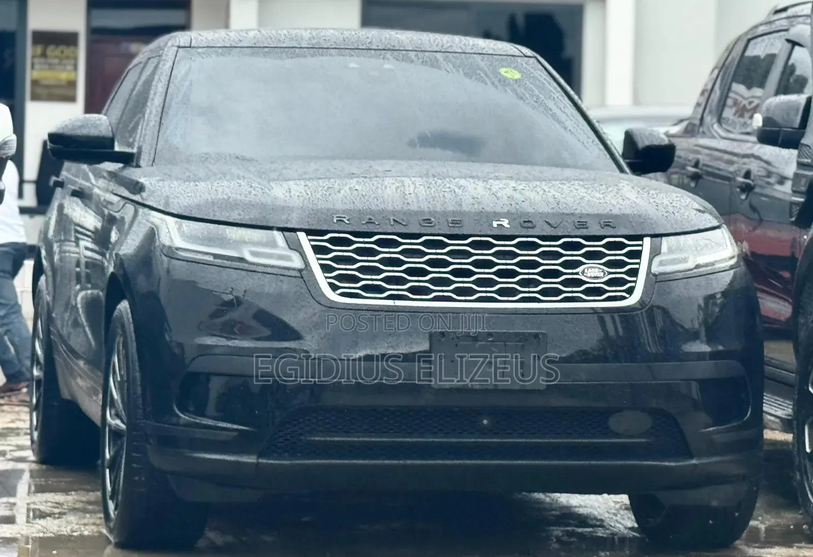 Land Rover Range Rover Velar 2017 Black