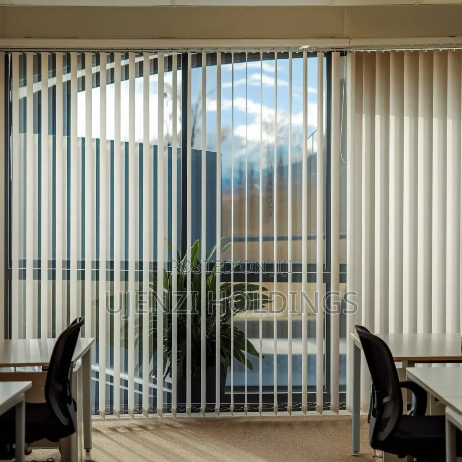 Office Window Drapes - Now in Tanzania 