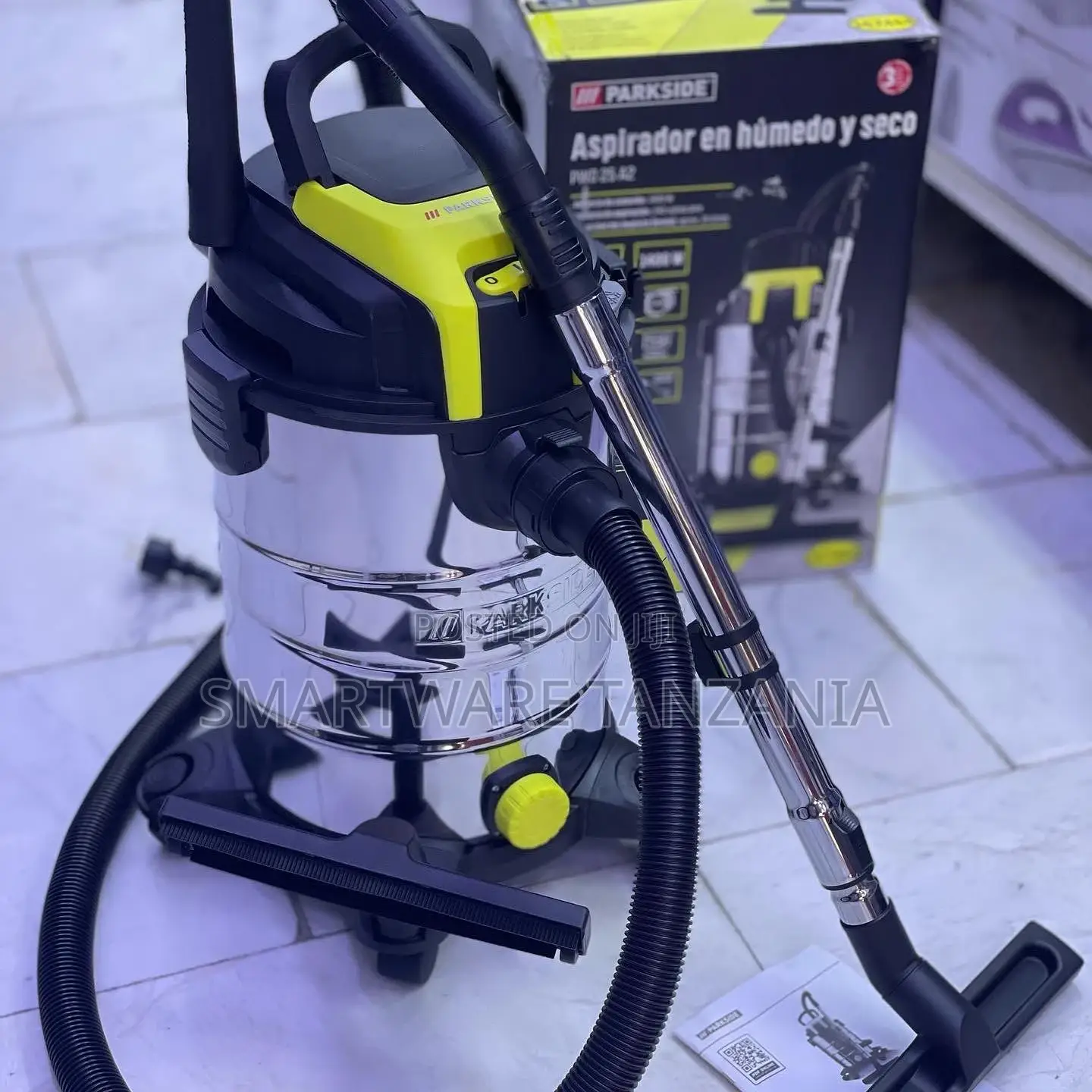 30 Liter Vacuum Cleaner For Home, Wet Dry Floor Cleaner