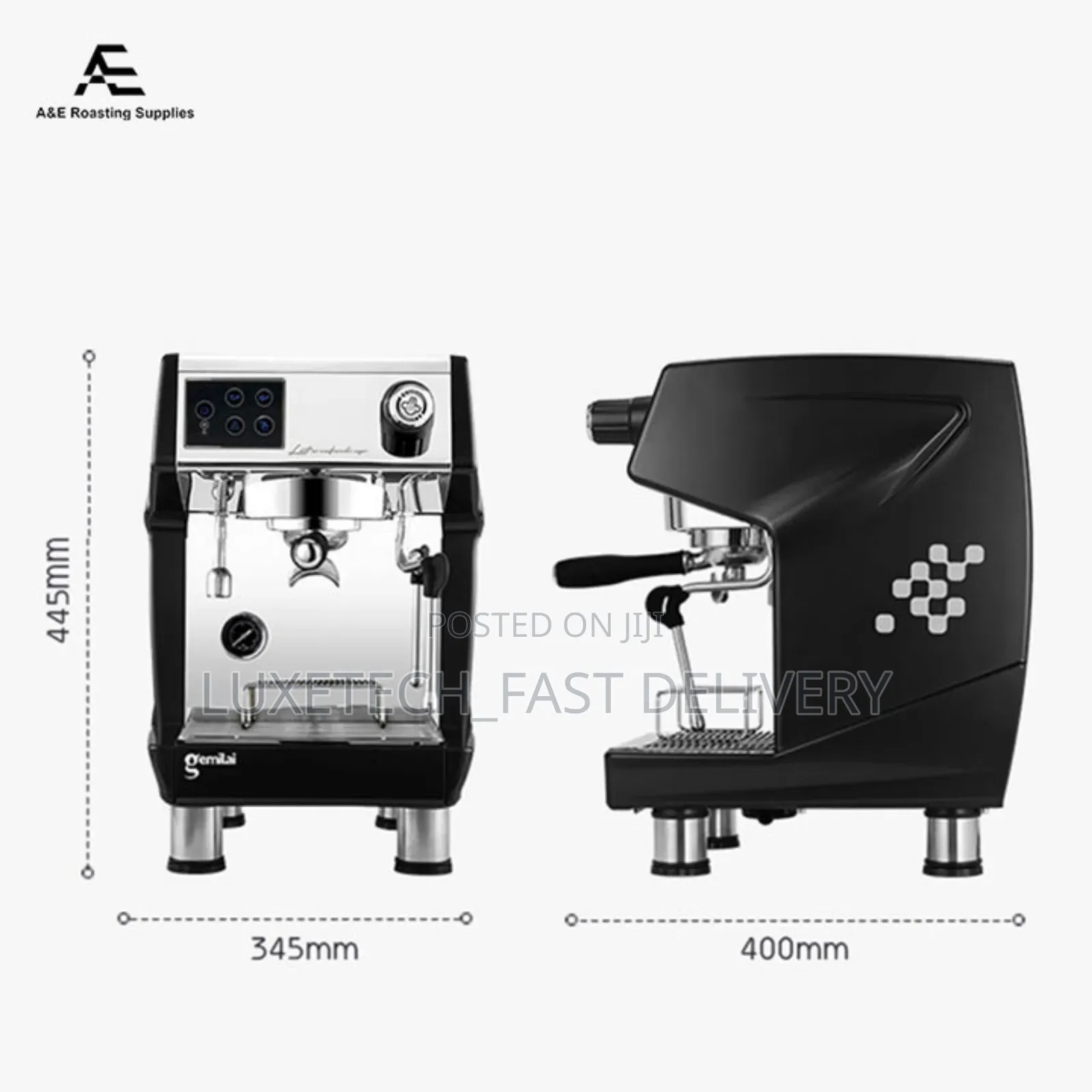 Gemilai Espresso Coffee Machine