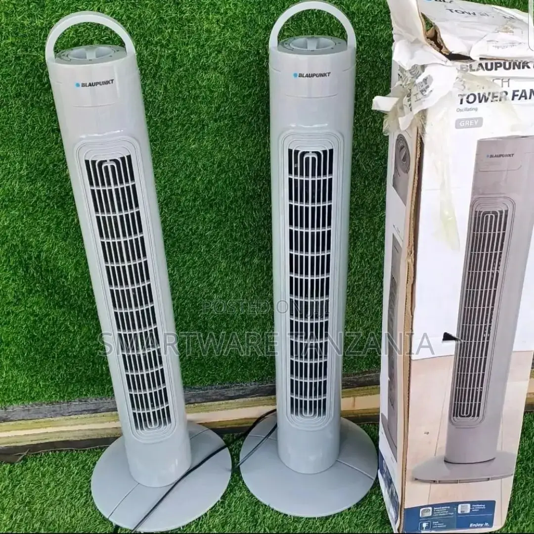Tower Fan, Cooling Fan Powerful Floor Bladeless With Remote